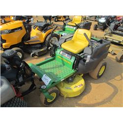 JOHN DEERE 225 LAWN MOWER, VIN/SN:050569 - ZERO TURN, 42" DECK, METER READING 307 HOURS