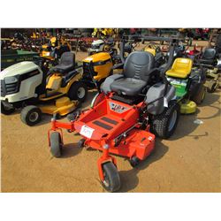 HUSQVARNA COMMERICAL 1Z4821 ZERO TURN MOWER