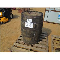 WHISKEY BARREL