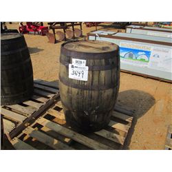 WHISKEY BARREL