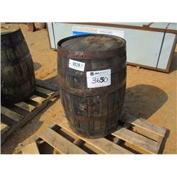 WHISKEY BARREL