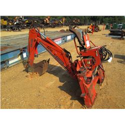 THOMAS BH108 BACKHOE ATTACHMENT 12" BUCKET S/N BH000701
