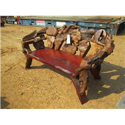 TEAK WOOD BENCH