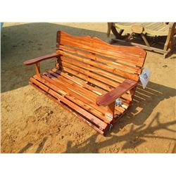 48" CEDAR SWING