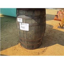 WHISKEY BARRELL