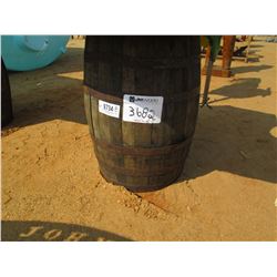 WHISKEY BARREL