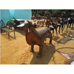 METAL BULL BAR-B-QUE GRILL