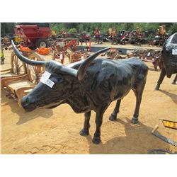 ALUMINUM LONE HORN STEER