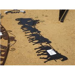 STAGECOACH METAL SIGN