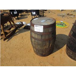 WHISKEY BARREL
