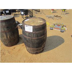 WHISKEY BARREL