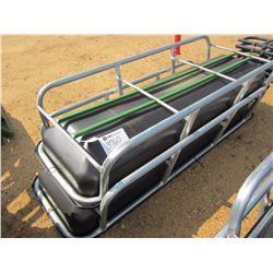 (2) 8' FEED BUNKS