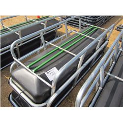 (2) 8' FEED BUNKS