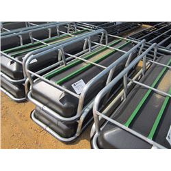(2) 8' FEED BUNKS