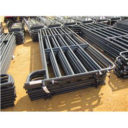 (10) 12' CORRAL PANEL (BLUE)
