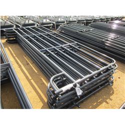 (10) 12' CORRAL PANEL (BLUE)