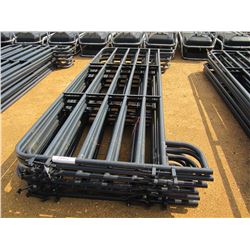 (10) 12' CORRAL PANEL (BLUE)