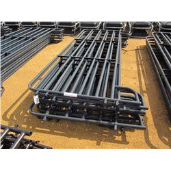 (10) 12' CORRAL PANEL (BLUE)