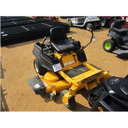 CUB CADET RZT50 ZERO TURN MOWER, VIN/SN:1C048G20091 - METER READING 248 HOURS