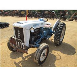FORD 4000 FARM TRACTOR, VIN/SN:61448 - 3 PTH, PTO
