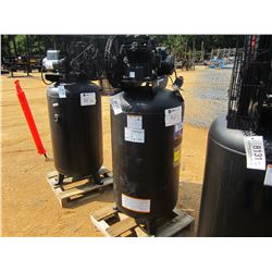 AIR COMPRESSOR, UPRIGHT, 240 VOLTS, 80 GAL