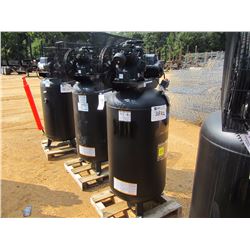 AIR COMPRESSOR, UPRIGHT, 240 VOLTS, 80 GAL
