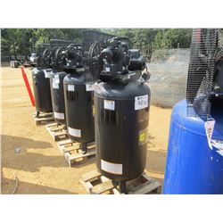 AIR COMPRESSOR, UPRIGHT, 240 VOLTS, 80 GAL