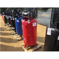 AIR COMPRESSOR, UPRIGHT, 240 VOLTS, 80 GAL