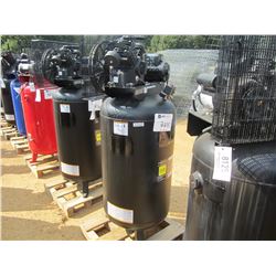 AIR COMPRESSOR, UPRIGHT, 240 VOLTS, 80 GAL