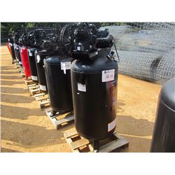 AIR COMPRESSOR, UPRIGHT, 240 VOLTS, 80 GAL