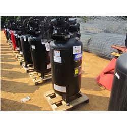 AIR COMPRESSOR, UPRIGHT, 240 VOLTS, 80 GAL
