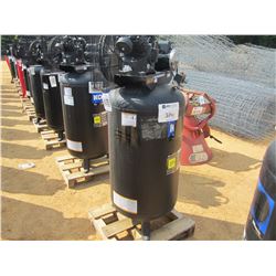 AIR COMPRESSOR, UPRIGHT, 240 VOLTS, 80 GAL