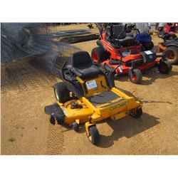 CUB CADET 50" ZERO TURN MOWER, VIN/SN:1B235G90024