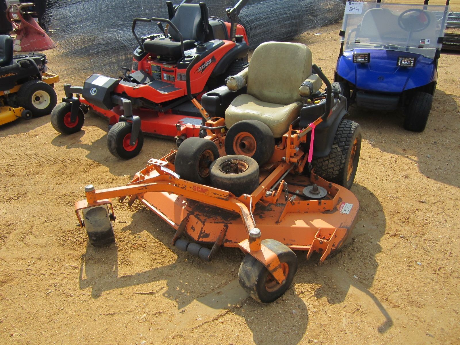 SCAG WILDCAT 60" ZERO TURN MOWER J.M. Wood Auction Company, Inc.