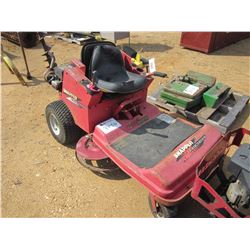 SNAPPER RIDDER 38" ZERO TURN MOWER