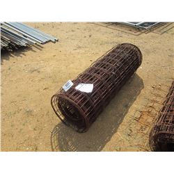 5' ROLL CONCRETE REINFORCEMENT HOG WIRE