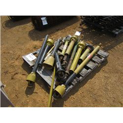 MISC SIZE PTO DRIVE SHAFTS