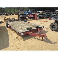 SKYLINE TAG TRAILER, VIN/SN:1SL200N27JF000290 - 7' X 14', T/A, 7-14.5LT TIRES