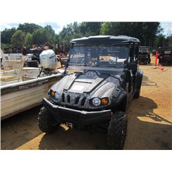 CUB CADET CHALLENGER 750 CREW