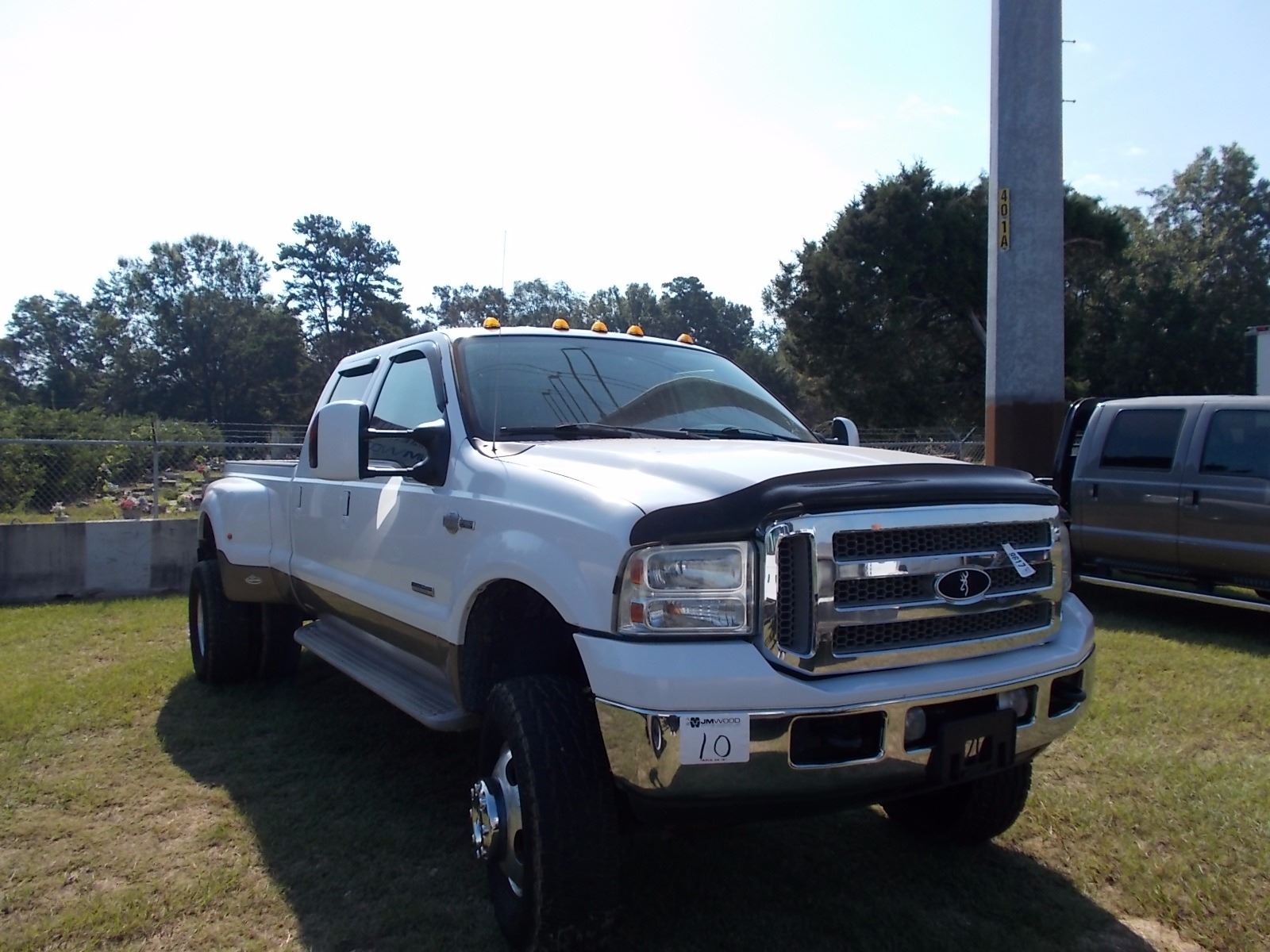 2005 FORD F350 KING RANCH DUALLY, VIN/SN:1FTWW33PX5EC31582 - 4X4, CREW ...