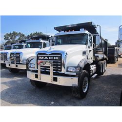 2017 MACK GU713 TRUCK TRACTOR, VIN/SN:1M2AX07C5HM036377 - TRI-AXLE, 455HP MACK MP8 DIESEL ENG, ALLIS