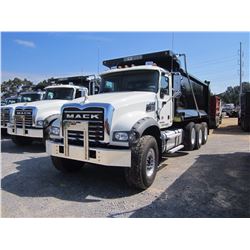 2017 MACK GU713 DUMP, VIN/SN:1M2AX07C5HM034659 - 445 HP MACK MP8 ENG, 10 SPD MACK T310M TRANS, 44K R