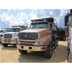 2006 STERLING DUMP, VIN/SN:2FZMAZCVX6AV32494 - TRI-AXLE, 450 HP MERCEDES BENZ ENG, 10 SPD TRANS, 46K