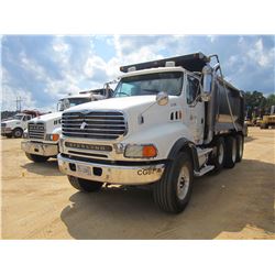 2005 STERLING DUMP, VIN/SN:2FZHAZDE35AN70745 - TRI-AXLE, C13 CAT DIESEL ENGINE, 8LL TRANS, ENGINE BR