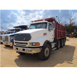 2005 STERLING DUMP, VIN/SN:2FZHAZAVX5AV10623 - TRI-AXLE, CAT ENGINE, 8LL TRANS, 46K REARS, 20K FRONT
