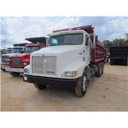 1999 INTERNATIONAL 9200 DUMP, VIN/SN:2HSFMAXR9XC034098 - T/A, 330HP CUMMINS M11 DIESEL ENGINE, 8LL T
