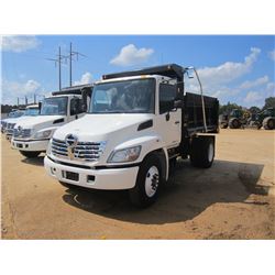 2009 HINO 338 DUMP, VIN/SN:5PVNV8JT194S51369 - S/A, 260HP HINO J08E-TW ENG, 6 SPD TRANS, 21K REARS, 