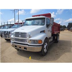 2007 STERLING ACTERRA DUMP, VIN/SN:2FWBCGCS27AX47104 - S/A, MERCEDES BENZ DIESEL ENG, 6 SPD TRANS, 2