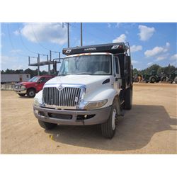 2009 INTERNATIONAL DURA STAR DUMP, VIN/SN:3HTMMAARXPNO39288 - S/A, IHC ENG, ALLISON A/T, 15,875# GVW