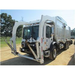 2017 MACK MRU613 GARBAGE TRUCK, VIN/SN:1M2AV04C3HMO16672 - T/A, 345HP MACK MP7 ENG, ALLISON 4500 RDS